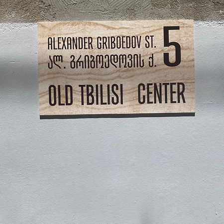 Ferienwohnung Old Tbilisi Center Exterior foto